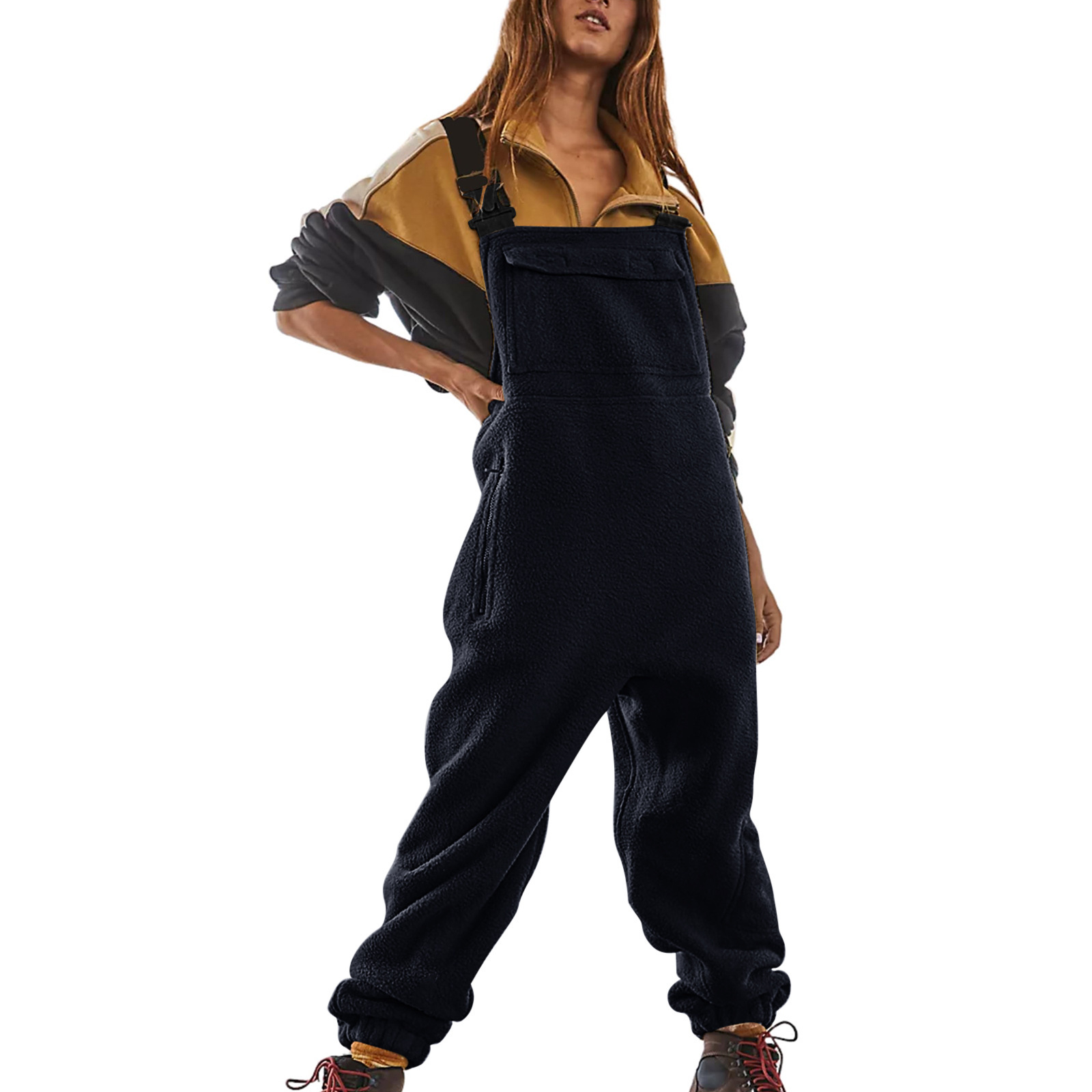 Women Workwear Jumpsuit Polar Fleece - Image 8