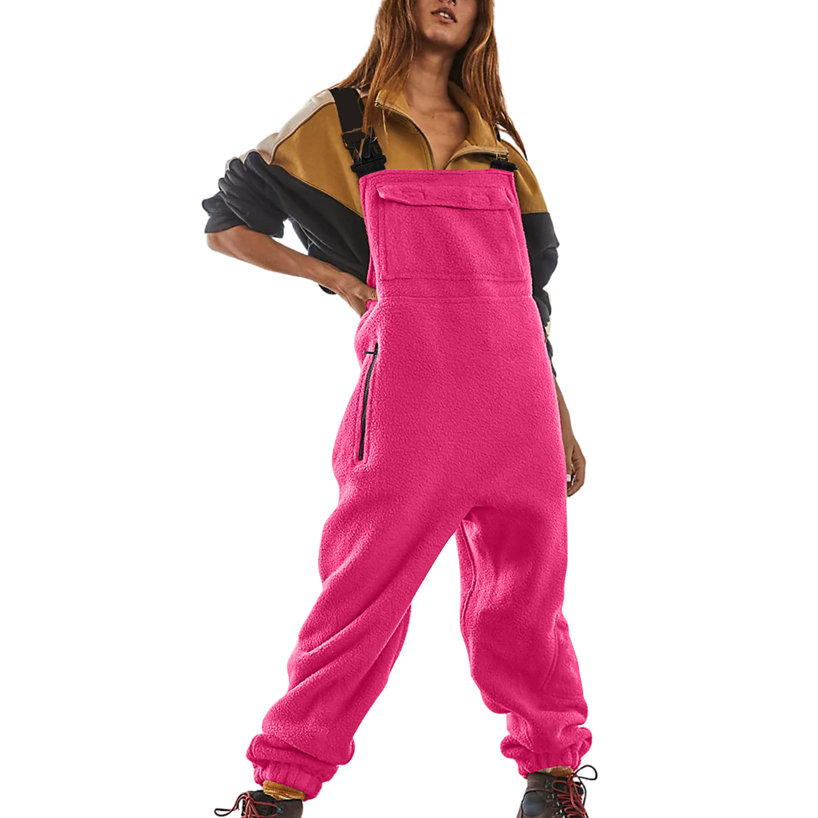 Women Workwear Jumpsuit Polar Fleece - Image 5