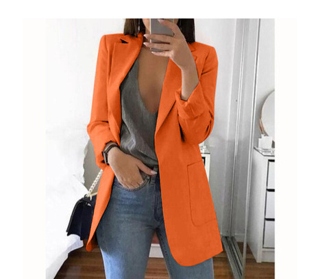 Lapel Slim Cardigan Temperament Blazer - Image 2