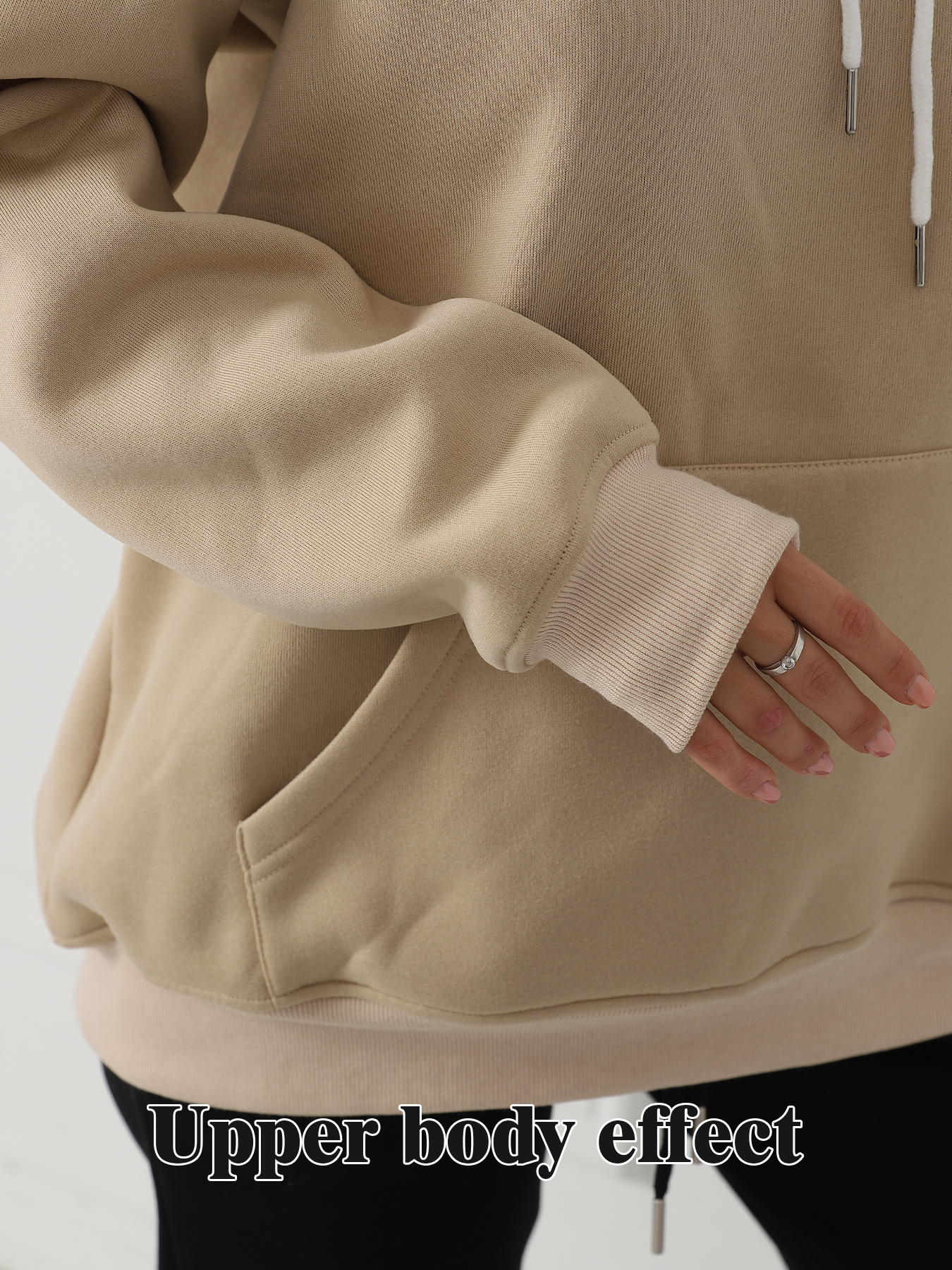Women's Fashionable Casual Printed Long Sleeved Sweatshirt - Image 6