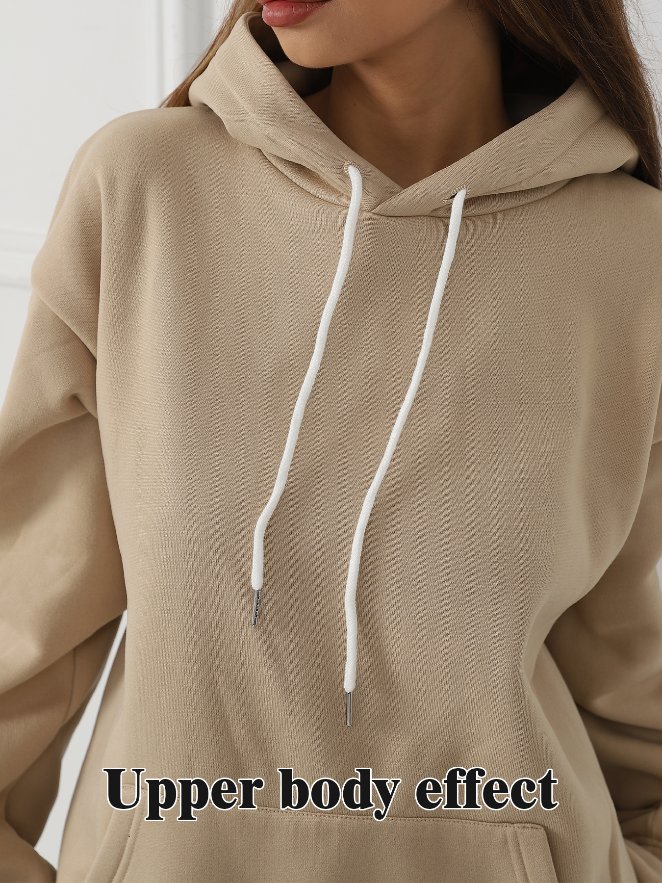 Women's Fashionable Casual Printed Long Sleeved Sweatshirt - Image 10