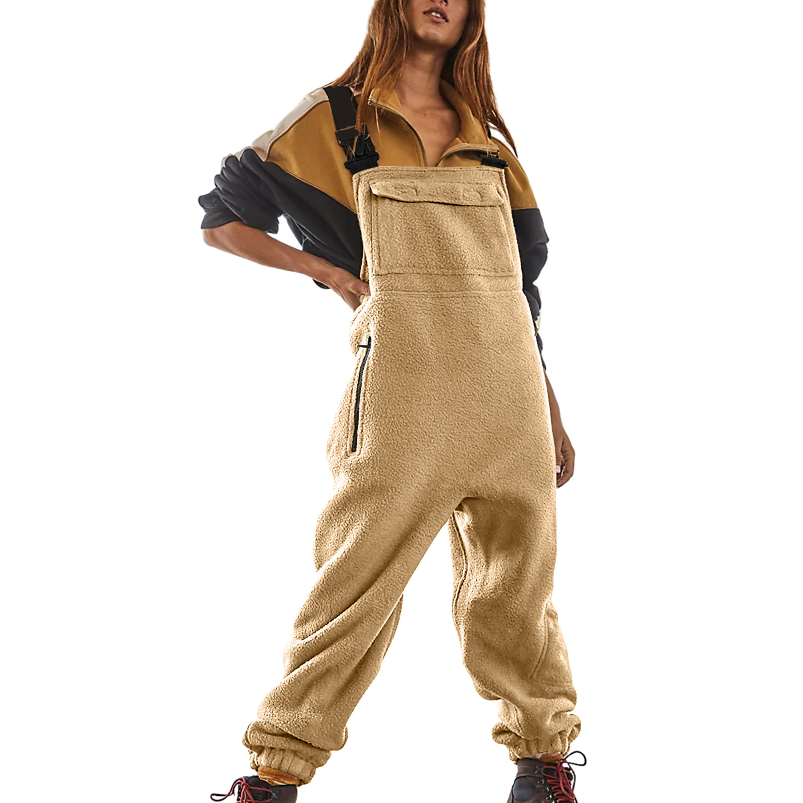 Women Workwear Jumpsuit Polar Fleece - Image 2