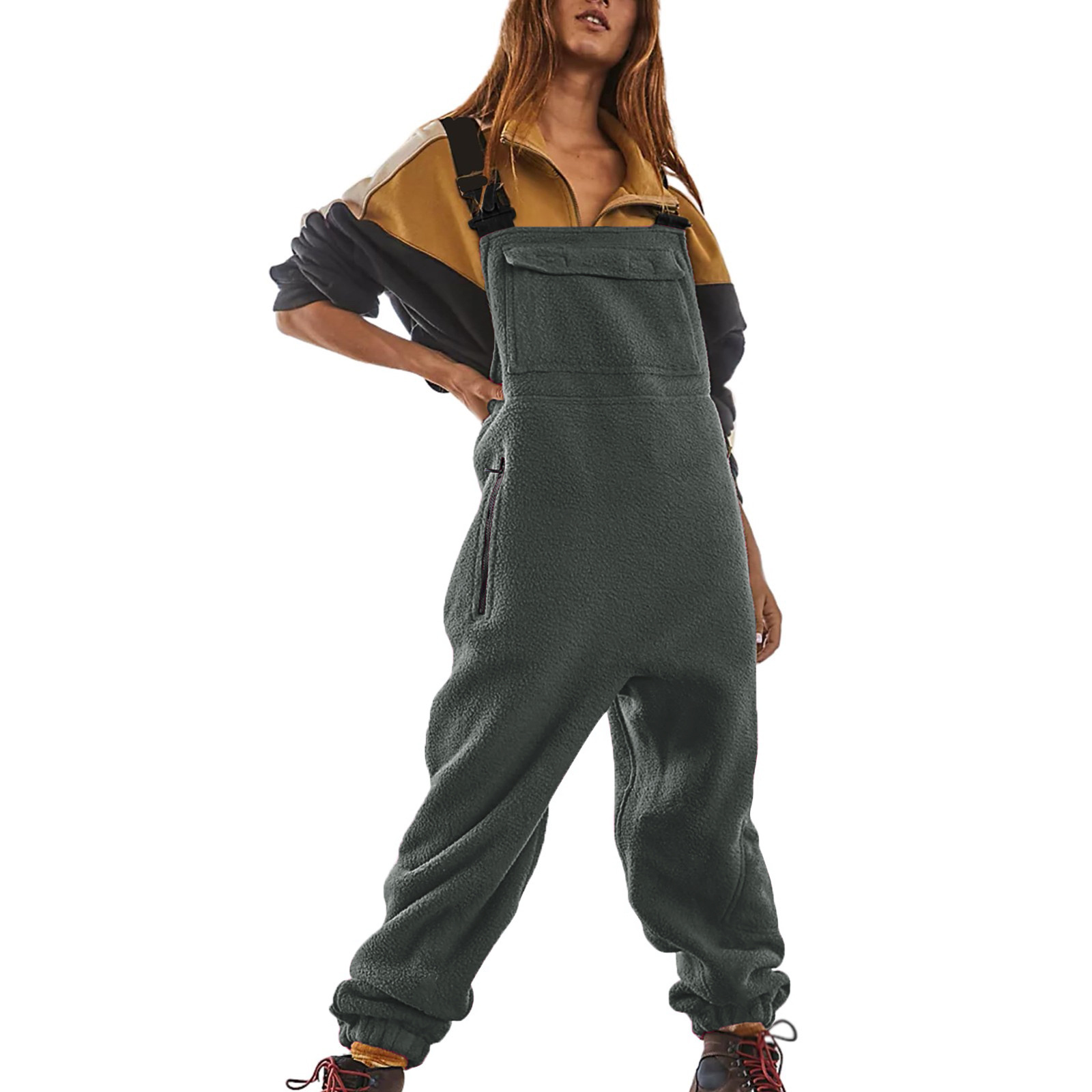 Women Workwear Jumpsuit Polar Fleece - Image 10
