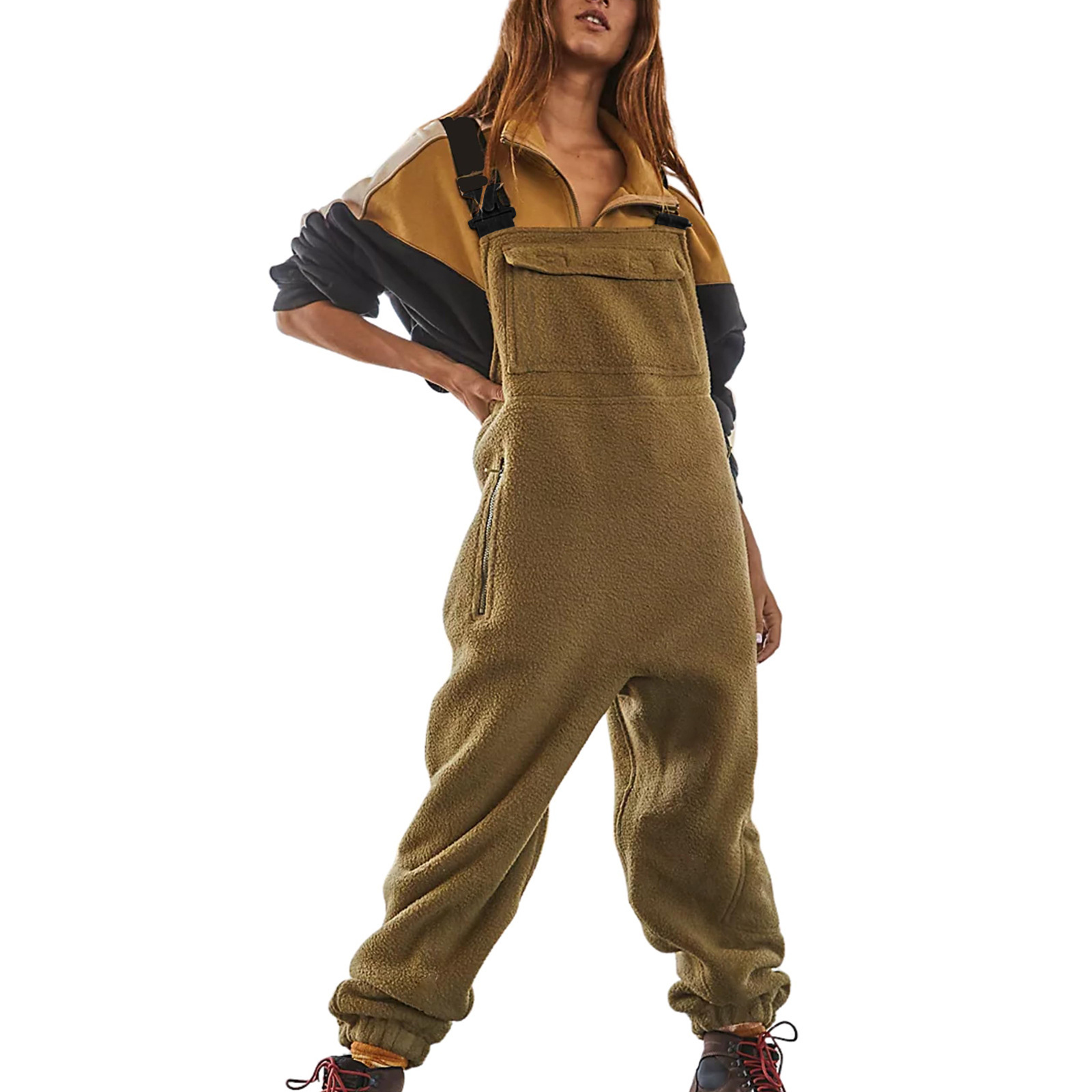 Women Workwear Jumpsuit Polar Fleece - Image 4