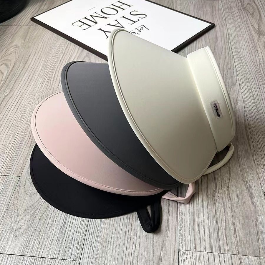 Air Top Sun Protection Hat Female Summer Cycling UV Protection - Image 4