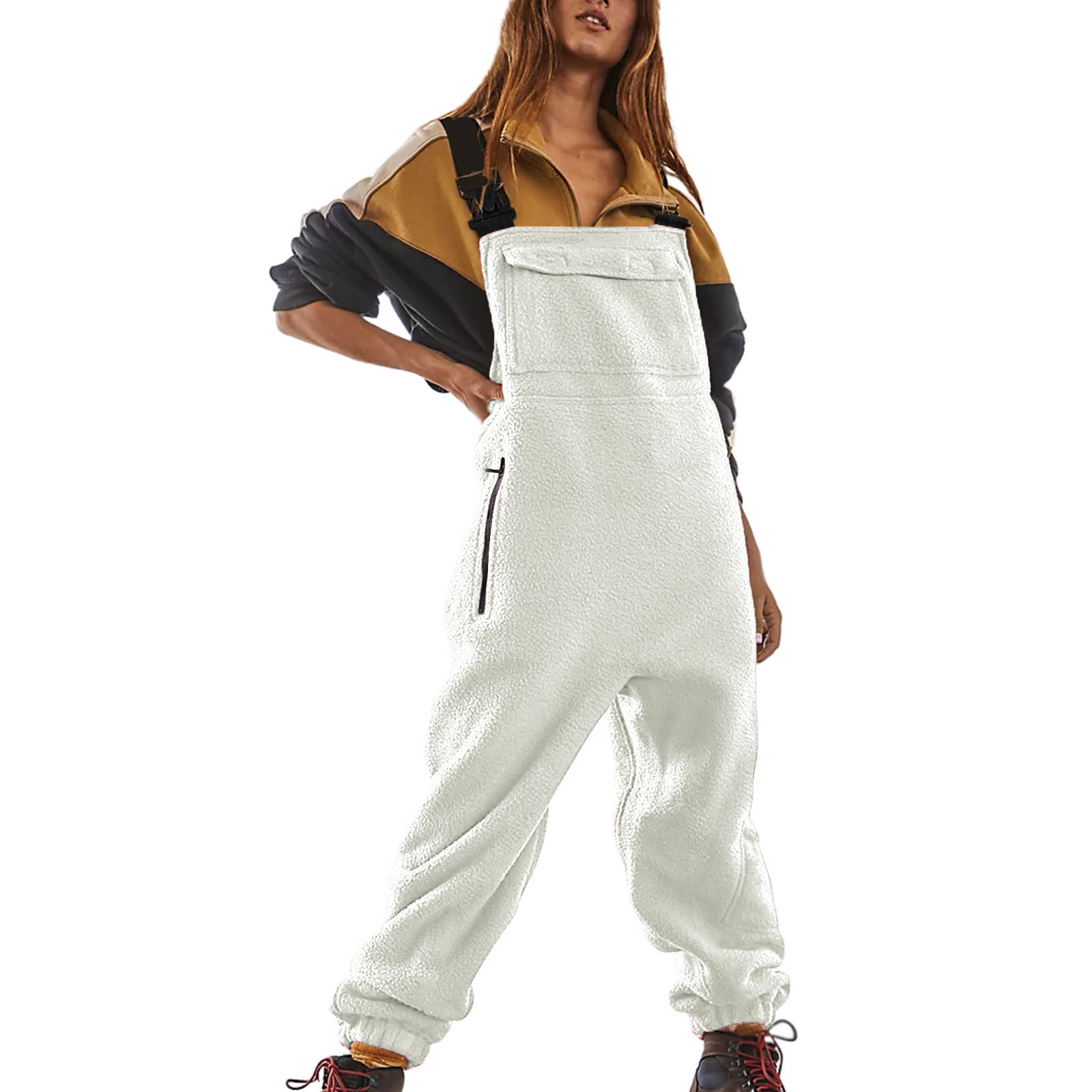 Women Workwear Jumpsuit Polar Fleece - Image 6