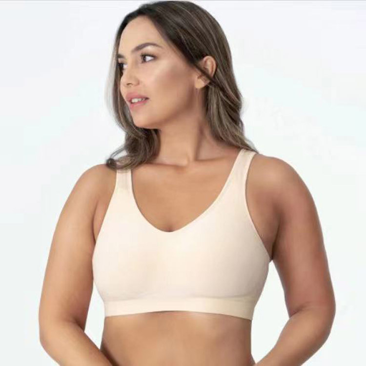 Plus-size S-3XL Premium ShaperBra Women Shaper Bra Sexy Bright Lingerie Female Underwear - Image 3