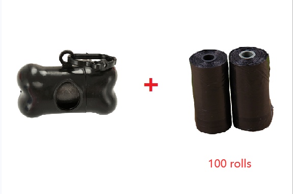 Dog Poop Cleaning Pet Garbage Bag Storage Box - Image 4