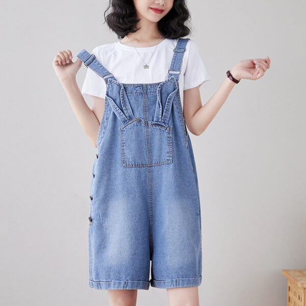 New Loose Straight Strap Pants - Image 2