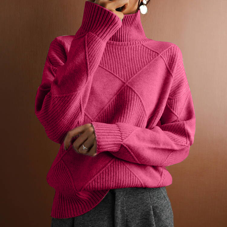 Knitwear Autumn And Winter Long-sleeved Outer Wear Bottoming Shirt - Image 3