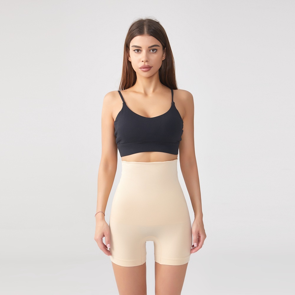 High Top Sports Shaping Pants Plus Size Seamless - Image 5