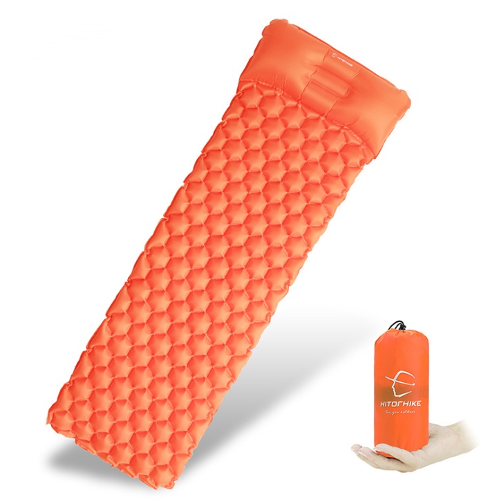 Outdoor Camping Inflatable Honeycomb Mattress Tent Sleeping Mat - Image 3