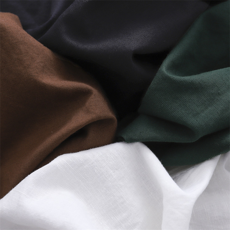 Cotton Linen Women's Sand Washed Linen Bloomers - Image 6