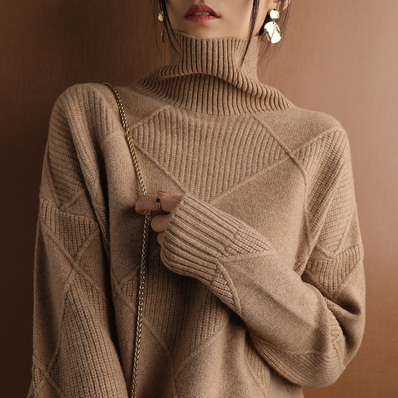 Knitwear Autumn And Winter Long-sleeved Outer Wear Bottoming Shirt - Image 6