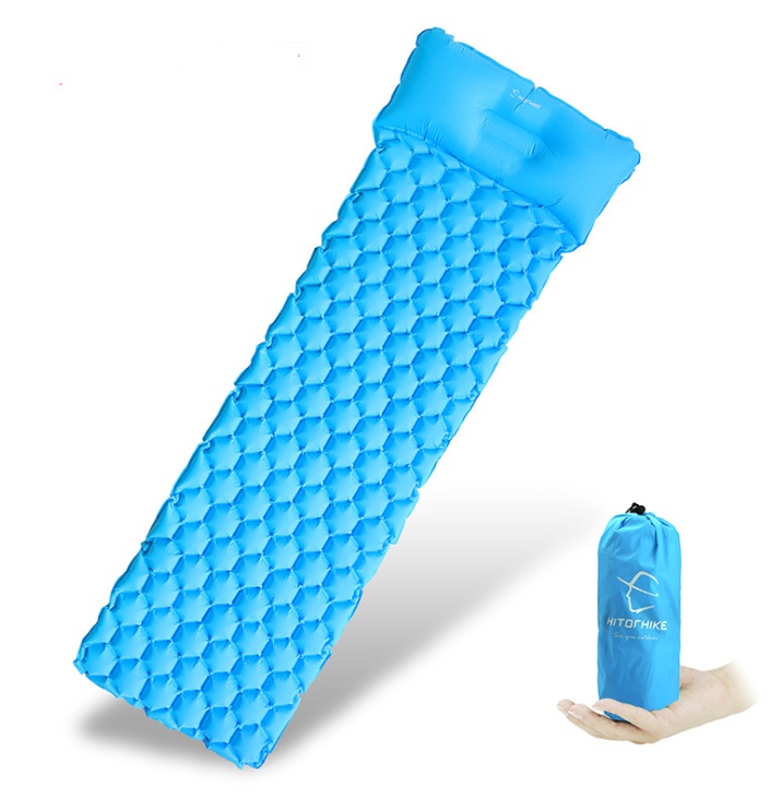 Outdoor Camping Inflatable Honeycomb Mattress Tent Sleeping Mat - Image 6