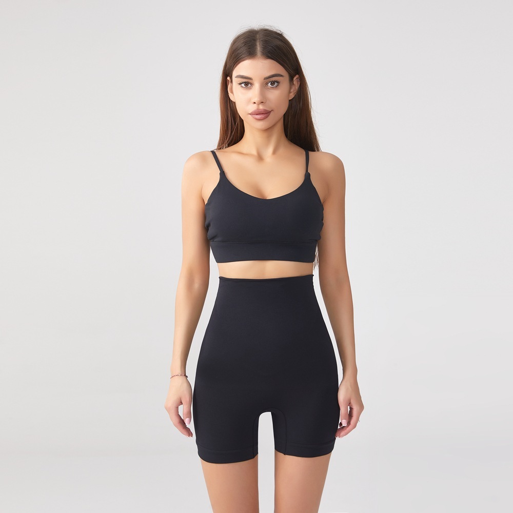 High Top Sports Shaping Pants Plus Size Seamless - Image 3