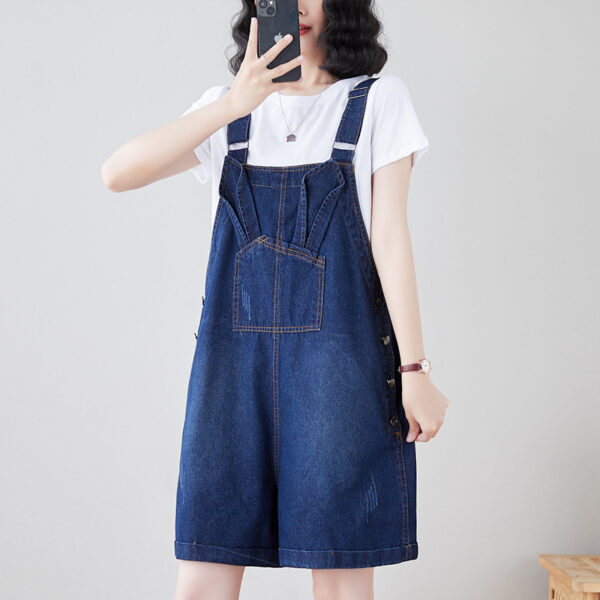 New Loose Straight Strap Pants - Image 6