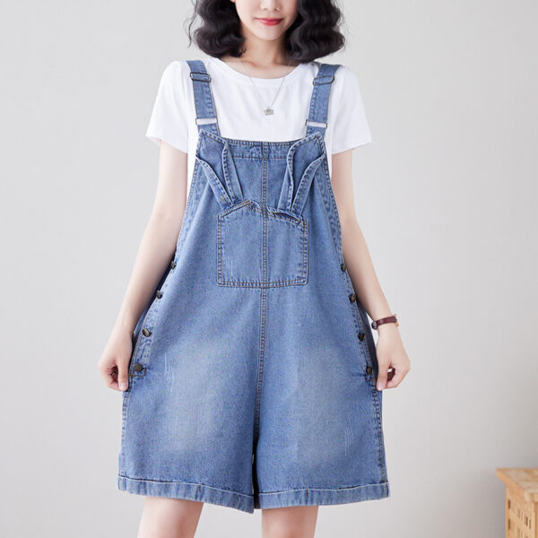 New Loose Straight Strap Pants - Image 3