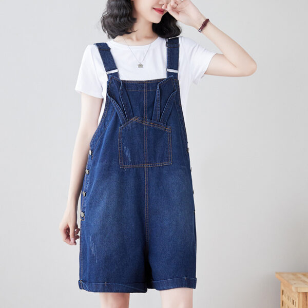New Loose Straight Strap Pants - Image 4