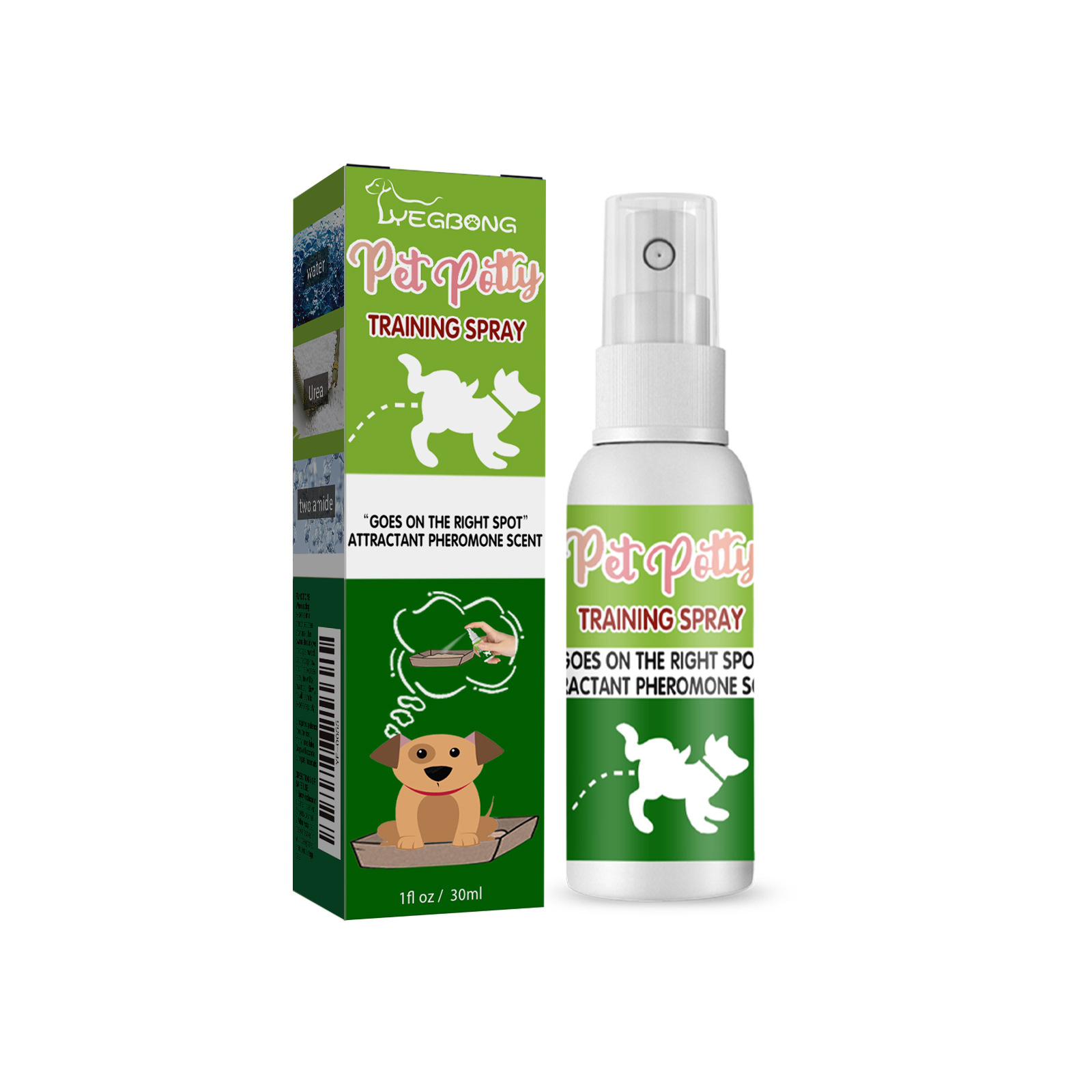 Yegbong Pet Positioning Toilet Inducer Pet Toilet Positioning Toilet Trainer