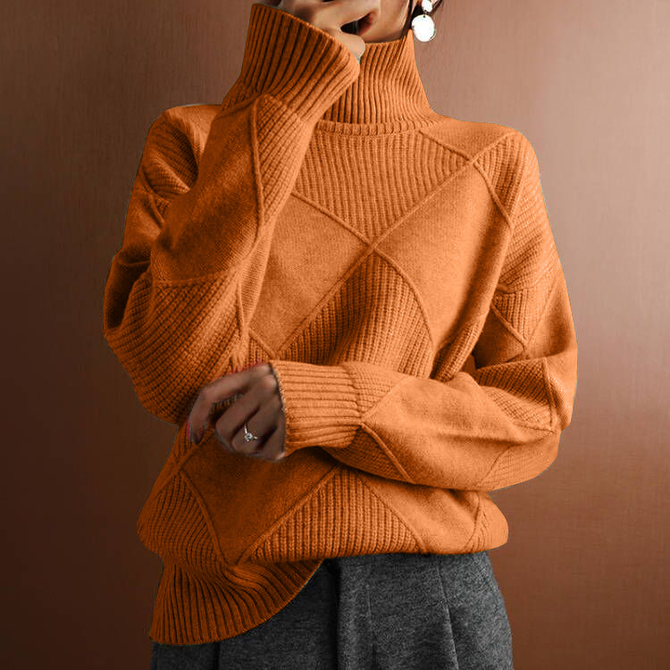 Knitwear Autumn And Winter Long-sleeved Outer Wear Bottoming Shirt - Image 8